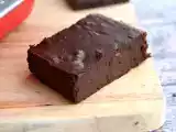 Recette Fondant au chocolat et haricots rouges - sans gluten / sans lactose