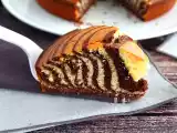 Recette Gâteau zèbre, le marbré exotique (marbré italien)