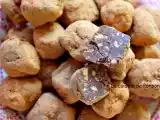 Recette Truffe au chocolat et aux pépites d'abricot