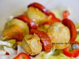 Recette Brochettes de chorizo et artichaut