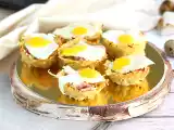 Recette Nids de pâques aux pommes de terre