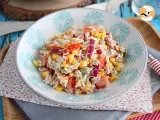 Recette Salade de riz (facile et rapide)