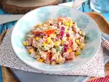 Recette Salade de riz composée (facile et rapide)