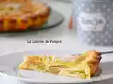 Recette Flamusse aux pommes et ricotta, sans beurre