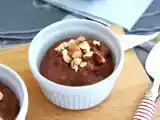Recette Crèmes à la noisette (dessert vegan et sans gluten)