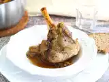Recette Souris d'agneau confites au miel et au thym