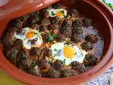 Recette Tajine de kefta (boulettes de viande hachée aux épices et aux herbes)