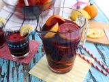 Recette Sangria aux agrumes