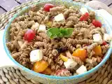 Recette Salade de pâtes au petit épeautre