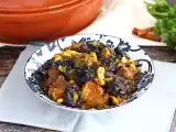 Recette Tajine d'agneau aux pruneaux (étapes et vidéo)