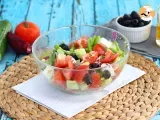 Recette Salade grecque ou horiatiki