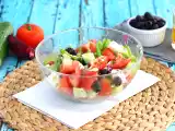 Recette Salade grecque ou horiatiki