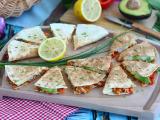 Recette Quesadillas au poulet et à l'avocat