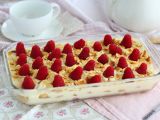 Tiramisu aux framboises simple et rapide