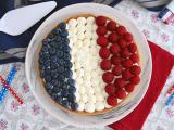 Recette Tarte france bleu blanc rouge