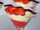 Recette Crème mascarpone et fraises