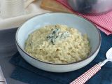 Recette Risotto au roquefort