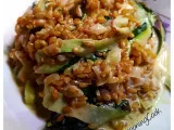Recette Risotto d'epeautre - coocooningcook -