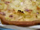Recette Tarte à l'etivaz et oignon