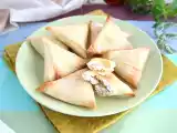 Recette Samoussas au chèvre et au miel