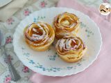 Recette Tartelettes fleurs aux pommes