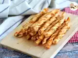Recette Torsades feuilletées au sésame