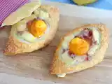 Recette Egg boats au munster
