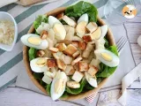 Recette Salade césar inratable