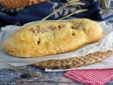 Recette Fougasse aux lardons et aux oignons