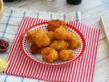 Recette Croquettes de coquillettes au jambon et au fromage