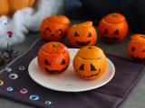 Recette Clémentines d'halloween et sa mousse au chocolat