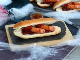 Recette Hot dogs ensanglantés d'halloween