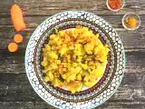 Recette Couscous express au poulet et aux légumes