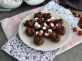 Recette Chocolats aux marshmallows et aux noisettes