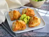 Recette Paniers feuilletés au saumon fumé et fromage de chèvre frais