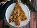 Recette Sapin feuilleté à la tapenade maison