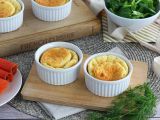 Recette Soufflés au saumon fumé et au fromage frais