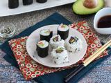 Recette Makis au saumon fumé et avocat