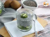 Recette Pudding de graines de chia au kiwi