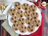 Recette Biscuits sablés rennes (sans gluten et vegan)
