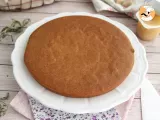 Recette Gâteau au yaourt de soja et compote de pommes (vegan et sans gluten)