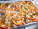 Recette Potimarron et pois chiches au four, romarin, feta