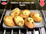 Recette Madeleines aux pépites de chocolat