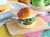 Recette Burger à la raclette