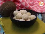 Recette Brigadeiros à la noix de coco