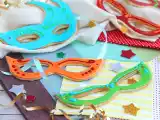 Recette Sablés masques de carnaval
