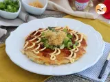 Recette Okonomiyaki - omelette japonaise
