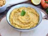 Recette Houmous à la carotte