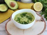 Recette Houmous à l'avocat