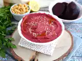 Recette Houmous à la betterave